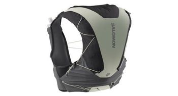 Chaleco de hidratacion unisex salomon adv  strong skin 12   strong  gris degradado