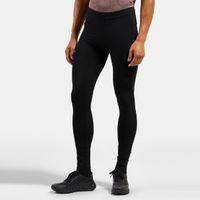 odlo zeroweight  mallas para correr hombres - negro negro