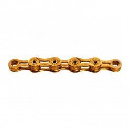 Kmc Cadena X9sl Ti-n 1/2x11/128 114 Eslabones 6.6 Mm 9v Oro