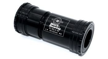 Eje de pedalier pressfit con rodamiento negro  eje 24 y gxp