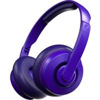 skullcandy cassette s5csw-m725 wireless bluetooth headphones - retro surf purple purple