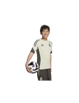 Camiseta de Fútbol adidas Real Madrid 25/26 Tr Infantil Amarillo