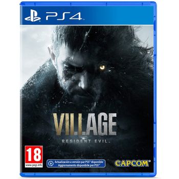 Resident Evil ViIIage Edición Lenticular PS4