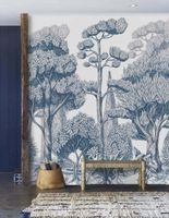 papel pintado arboles de alta gama 200 g 300x350 cm 7 tiras