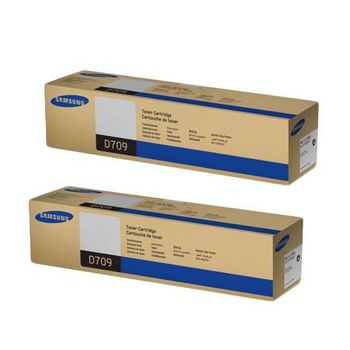 Original Multipack Samsung SCX-8128NA Printer Toner Cartridges (2 Pack) -MLT-D709S
