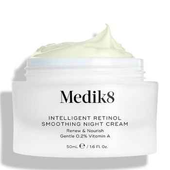 Medik8 Cosmética Facial Intelligent Retinol Smoothing Night Cream Crema Hidratante - Reafirmante