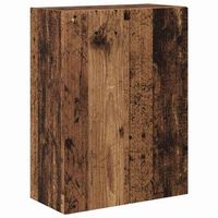mueble de tv montado en la pared 595 x 31 x 80 cm vidaxl