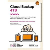 knowhow cloud backup - 4 tb 2 years