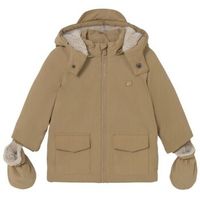 mayoral abrigo 2421 beige para nina
