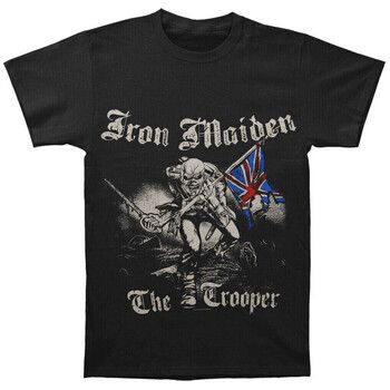 Iron Maiden Camiseta Sketched Trooper para hombre