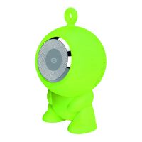 conceptronic waterproof speaker wireless bluetooth verde