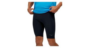 Mallas hoka novalty medias negras hombre