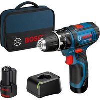 taladro atorn perc li 2b bsa - bosch - 12 v - gsb 12v-15