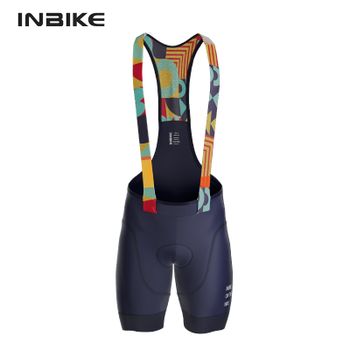 Pantalones Cortos de Ciclismo MTB para Hombre INBIKE, Pantalones de Ciclismo Profesionales para Hombre, Ropa de Ciclismo de Montaña y Carretera