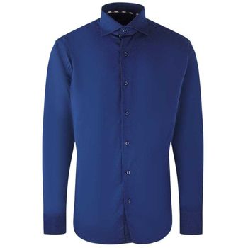 Aquascutum Camisa manga larga SY3202 para hombre