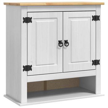 Mueble Colgante Corona 70 X 33 X 71,5 Cm Madera De Pino Macizo