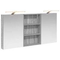 juego de muebles de bano 3 uds 120 x 105 x 605 cm vidaxl