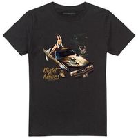 pontiac camiseta night ves para mujer