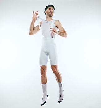 Culotte ciclismo MOTION SINTRA WHITE L