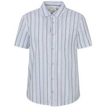 Mountain Warehouse Camisa manga corta Derby para hombre