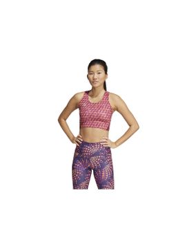 Camiseta de Running adidas Adizero X Farm Mujer Granate