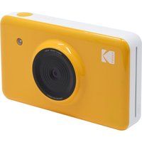kodak mini shot kodmsy instant camera - yellow yellow