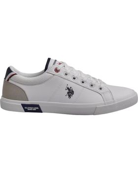 de US POLO ASSN US POLO ASSN ZAPATILLAS BASTER0015YH2 BLANCAS BLANCO