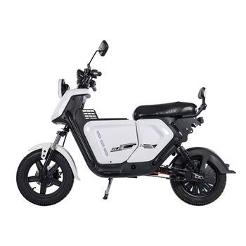 Bezior Xiaoniu A, Motocicleta Eléctrica De 1500 W Para Uso Urbano, Color Blanco