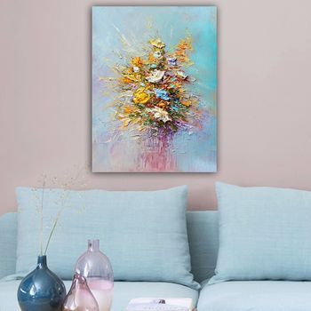Pintura Decorativa Lienzo 519714841_70100 Multicolor 70x100 Cm