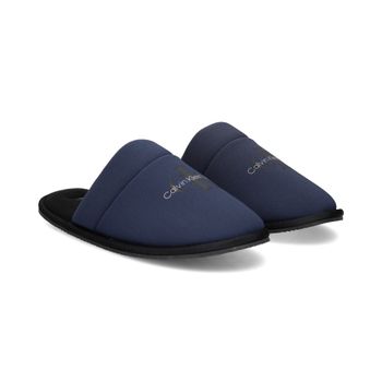 Calvin Klein Pantuflas Hombre - Azul Marino Talla 41