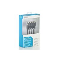 cable usb 20 a 4 rs232 digitus 15 m negro