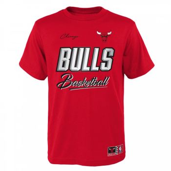 Camiseta Chicago Bulls Court Track Outerstuff - Junior Away