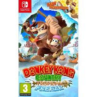 donkey kong tropical freeze - nintendo switch - nuevo precintado - pal espana