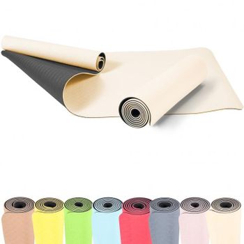 Esterilla de Yoga bicolor - 60 cm