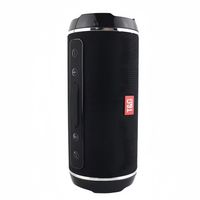 altavoz bluetooth inalambrico tg116 columna de altavoz de graves compatible usb resistente al agua para exteriores compatible con aux tf radio fm subwoofer