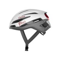 casco abus stormchaser x eroica blanco gris talla s 51-55 cm