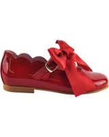 de angelitos francesita charol lazo saten 1104 rojo