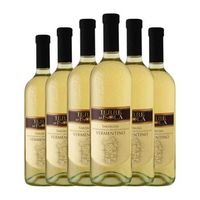 terre dellisola vino blanco sicilia joven 75 cl 13 vol pack de 6 unidades