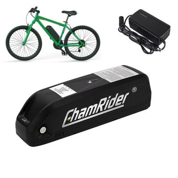 [EU Direct] Chamrider Hailong 1-2 36V 25Ah 900Wh Batería de bicicleta eléctrica de tubo inferior - Alimentada por celdas