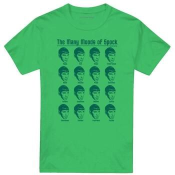 Star Trek Camiseta Many ods of Spock para hombre