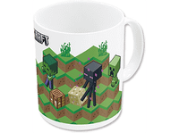 taza - sherwood minecraft ceramica 325 ml