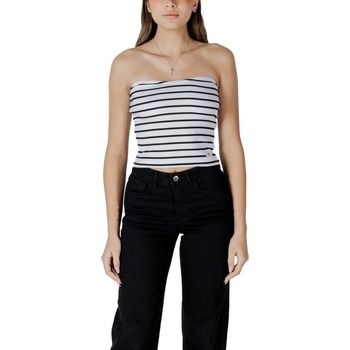Calvin Klein Jeans Blusa WOVEN LABEL RIB J20J225310 para mujer