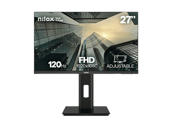 Monitor - Nilox NXM27R2K1201, 27 