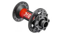 buje delantero dt swiss 240 classic de 32 orificios   impulso 15x110mm   6 agujeros