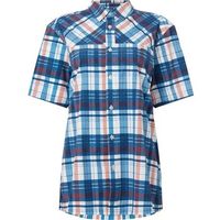 mckinley camisa manga larga rollo para hombre