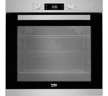 BEKO BXIE32300XC Electric Oven - Stainless Steel, Stainless Steel