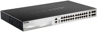 d-link dgs-3130-30ts gestionado l3 gigabit ethernet 101001000 negro gris