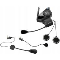 intercomunicador arsenal 30k inalambrico bluetooth 50 con cancelacion de ruido negro