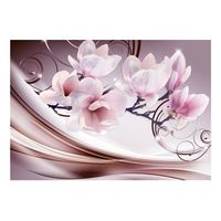 papel pintado 3d - meet the magnolias 300x210 cm