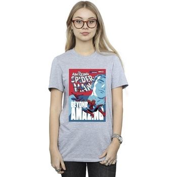 Marvel Camiseta Beyond Amazing para mujer